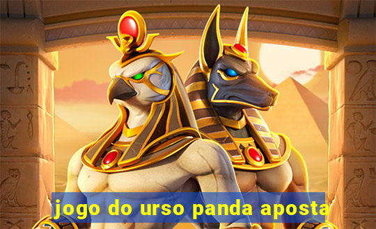 jogo do urso panda aposta